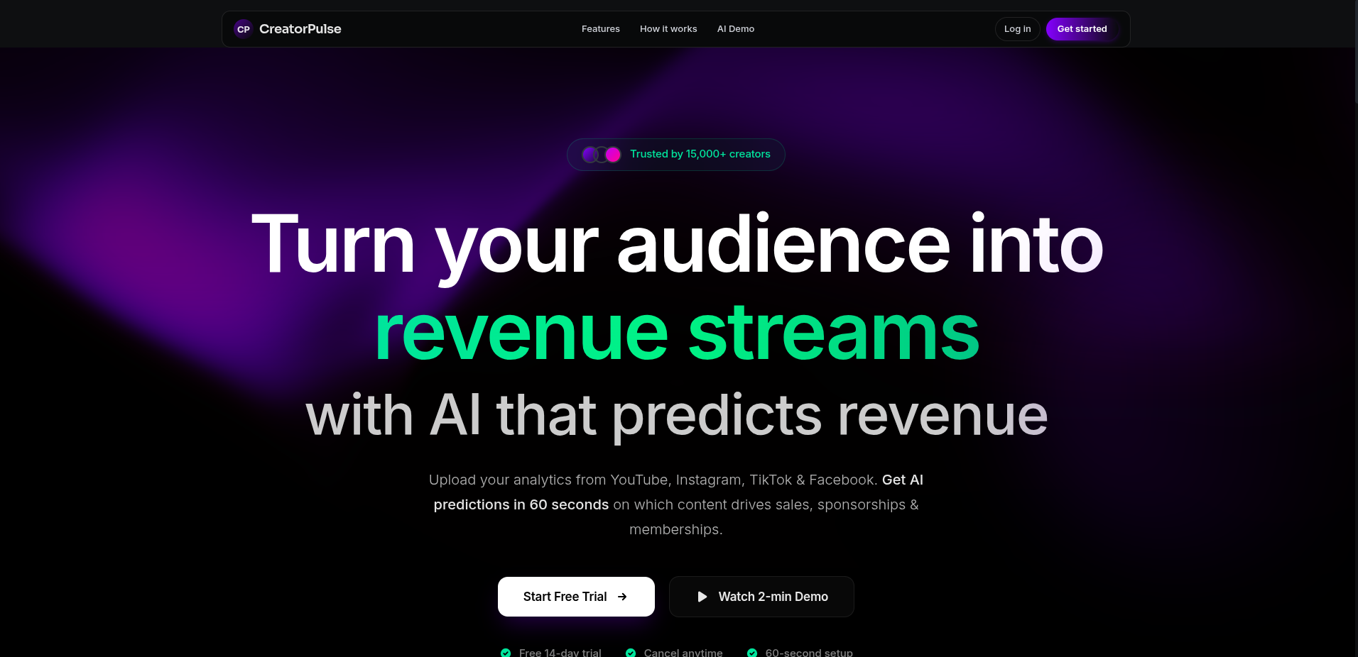 CreatorPulse — AI Analytics Copilot